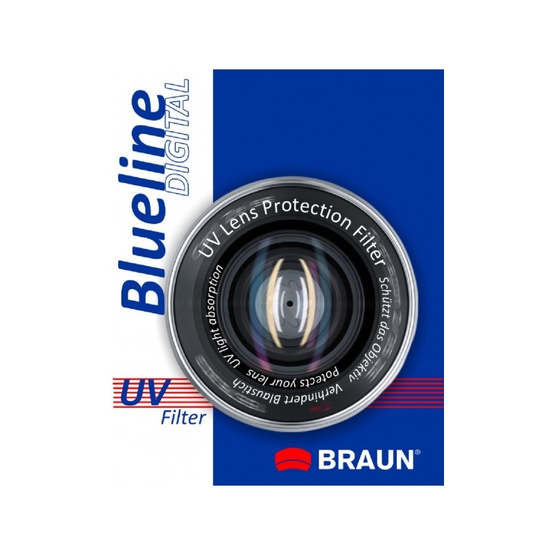 BRAUN Blueline UV Filter 46 mm