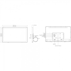 BRAUN DigiFrame 240 Business Line