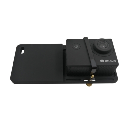 Action Cam Adapter für BRAUN Panolit Smartphone Gimbal