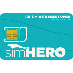 simHERO IoT SIM Card