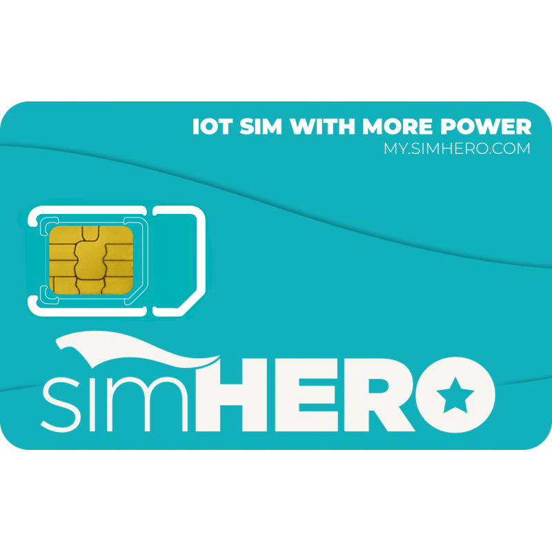 simHERO IoT SIM-Karte