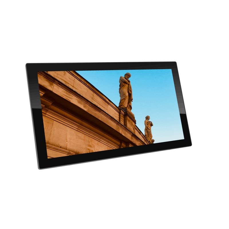 Braun Phototechnik DigiFrame 1094 Cornice digitale 25.7 cm 10.1 pollici  ERP: C (A - G) 1024 x 600 Pixel Nero