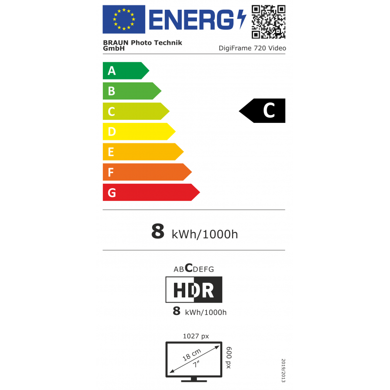 BRAUN DigiFrame 720 online kaufen BRAUN Photo Technik