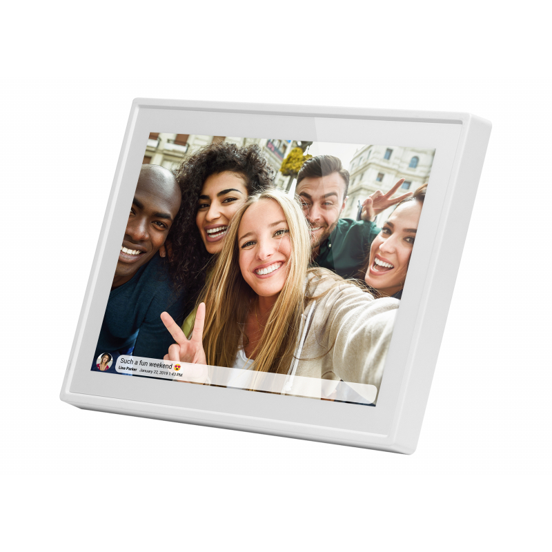 BRAUN DigiFrame 1019 WiFi white