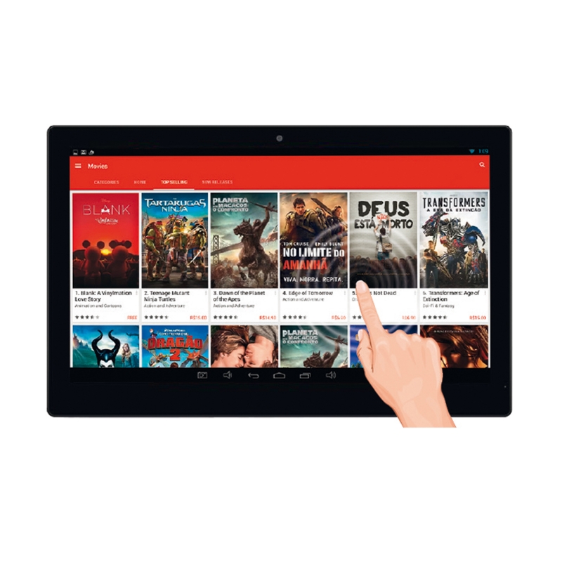 All-In-One Frame 15.6" Android Touch All-In-One Frame 15.6" Android Touch