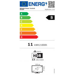 BRAUN DigiFrame 1731 ( Energielabel)