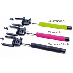 BRAUN Selfie Stick Fun Wireless Schwarz B-Ware