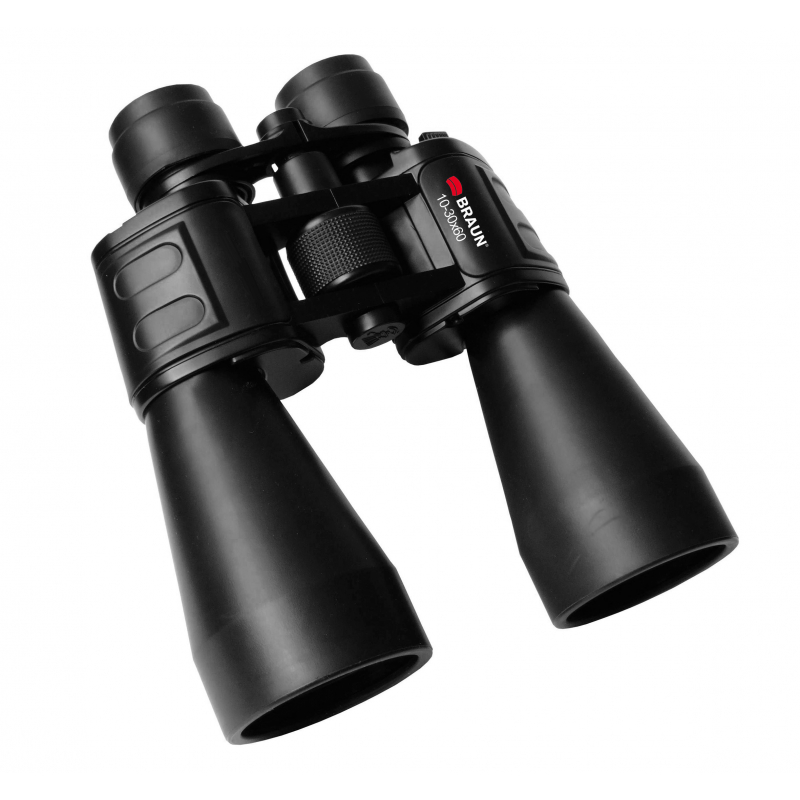 BRAUN Binocular 10 - 30 x 60 Zoom