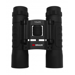 BRAUN Binocular 10 x 25 schwarz