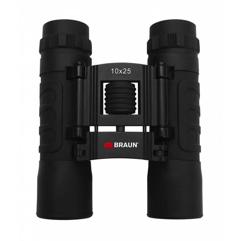 BRAUN Binocular 10 x 25 black