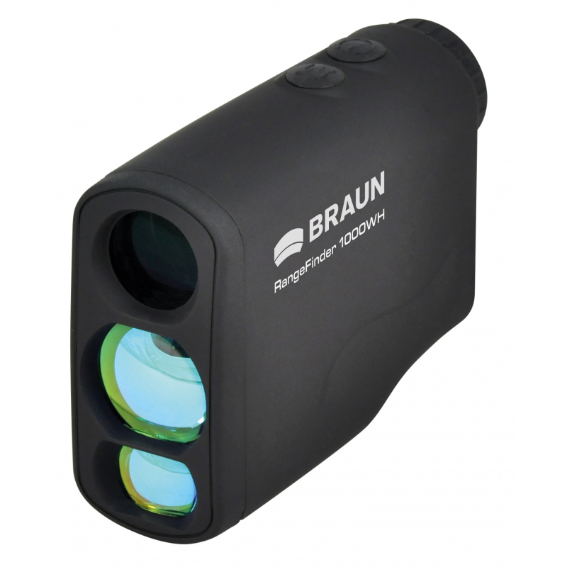 BRAUN RangeFinder 1000WH BRAUN RangeFinder 1000WH
