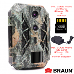 BRAUN Scouting Cam Black820 Dual Sensor incl....