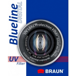 BRAUN Blueline UV-Filter 49 mm