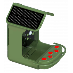 BRAUN Bird Cam 130 Solar