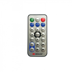 Remote control for BRAUN DigiFrame 1901 8GB