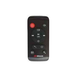 Remote control for BRAUN DigiFrame 1731 8GB...