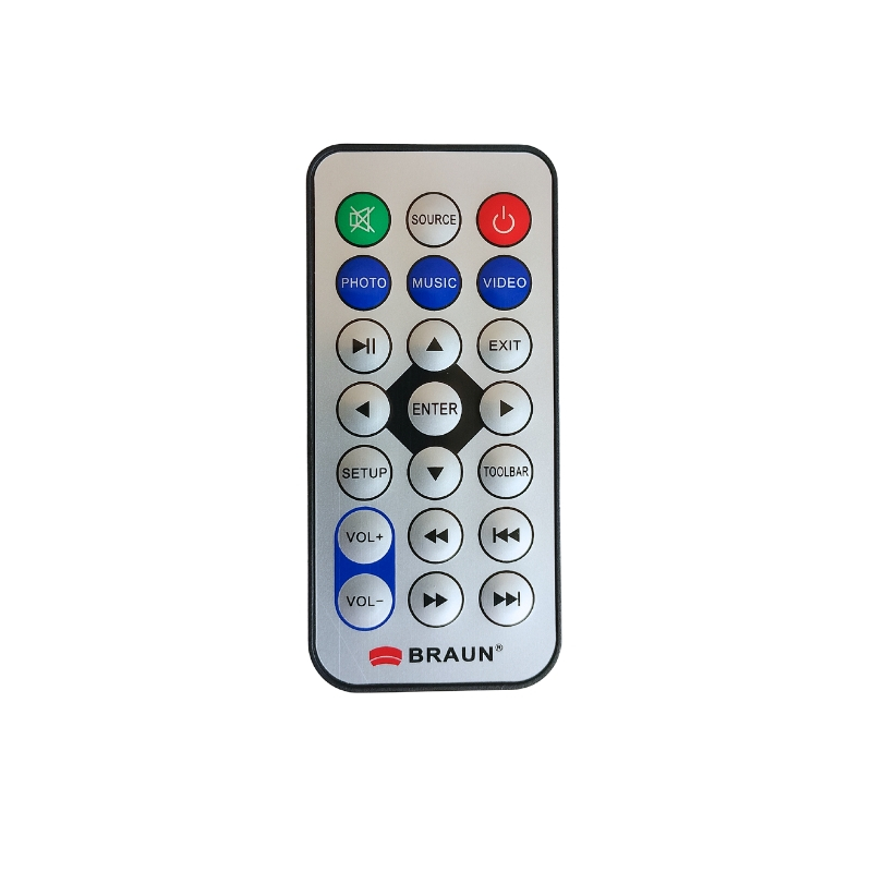 Fernbedienung für BRAUN DigiFrame 1587 8GB