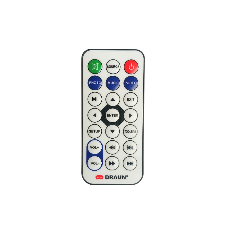 Remote control for BRAUN DigiFrame 158 8GB Business Line