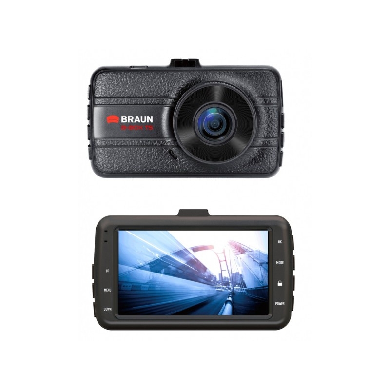 BRAUN B-BOX T5 Dashcam BRAUN B-BOX T5 Dashcam