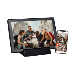 BRAUN DigiFrame 1011 WiFi mobile black front