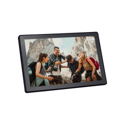 BRAUN DigiFrame 1011 WiFi mobile black front 2