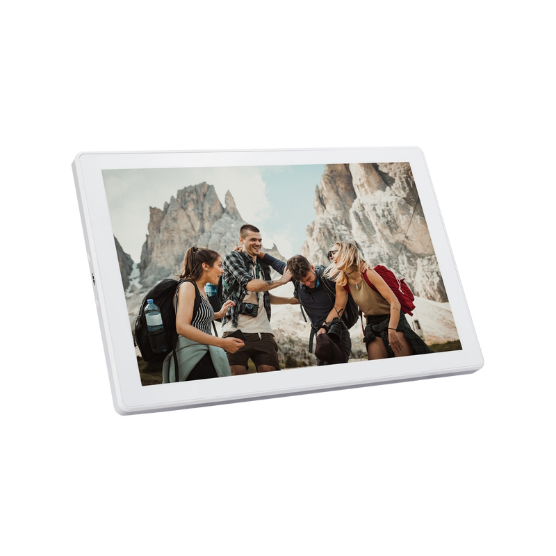 BRAUN DigiFrame 1011 WiFi mobil weiss