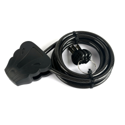 BRAUN Steel cable lock 180 cm (⌀8mm) for scouting cameras