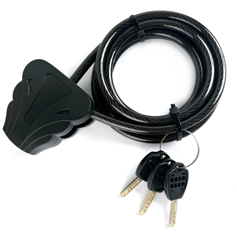 BRAUN Steel cable lock 180 cm (⌀8mm) for scouting cameras BRAUN Steel cable lock 180 cm (⌀8mm) for scouting cameras