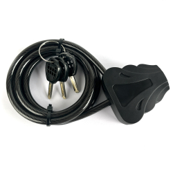 BRAUN Steel cable lock 180 cm (⌀8mm) for scouting cameras