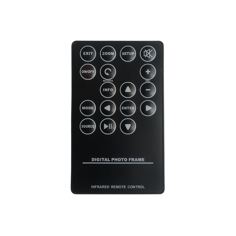 Remote control for BRAUN DigiFrame 215 / 240 / 270 / 320 Business Line