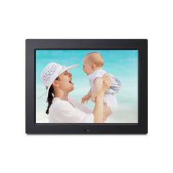 BRAUN DigiFrame 1084 16GB Vorderseite