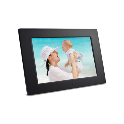 BRAUN DigiFrame 1084 16GB Vorderseite seitlich