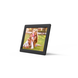 BRAUN DigiFrame 858 Vorderseite seitlich rechts