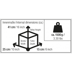 BRAUN Canvas Backpack