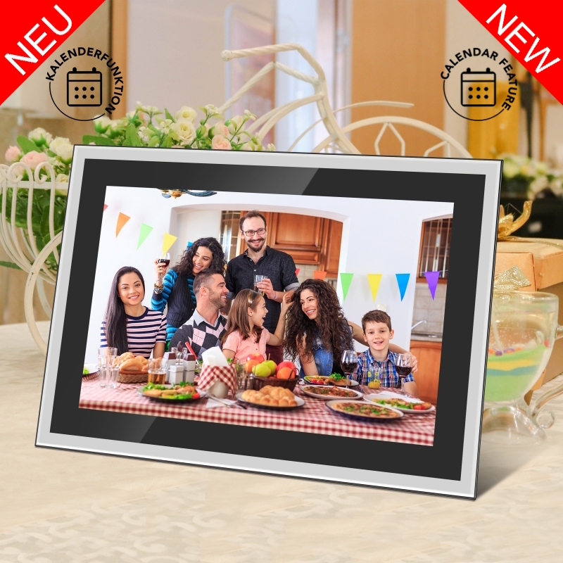 Lifestyle Bild BRAUN DigiFrame 10X WiFi