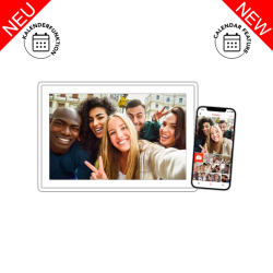 BRAUN DigiFrame 1019 WiFi weiss