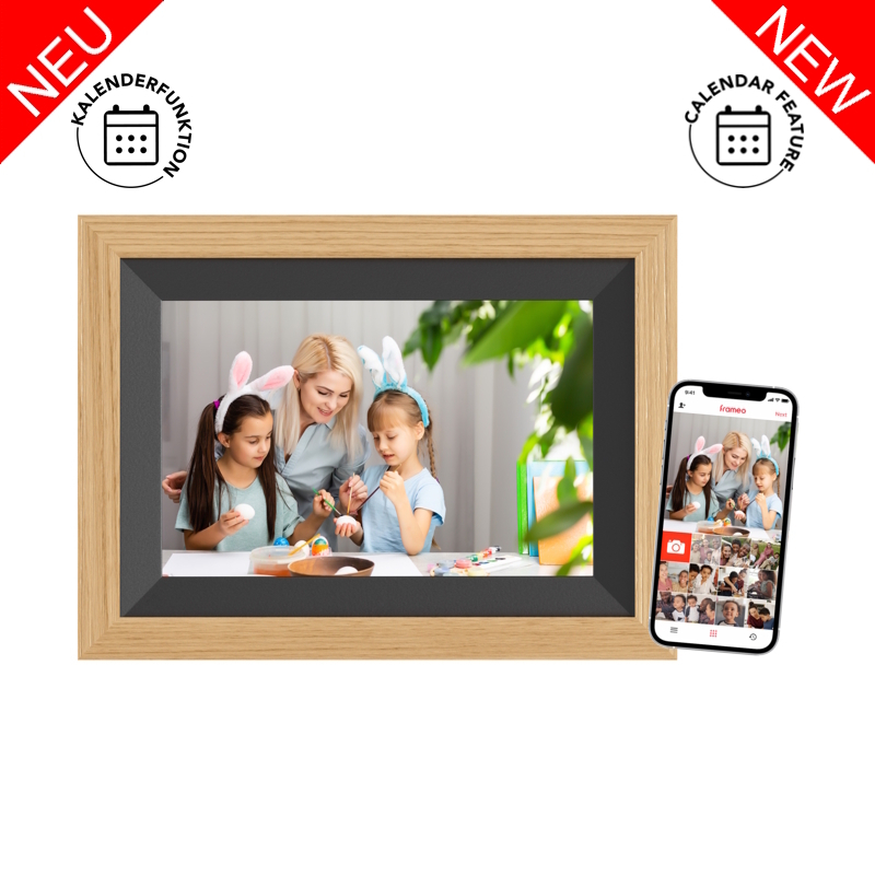 BRAUN DigiFrame 10B WiFi beech