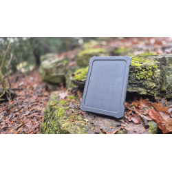 BRAUN Solar panel for scouting cameras  5200mAH