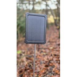 BRAUN Solarpanel für Wildkameras  5200mAH