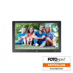 BRAUN DigiFrame 17 Motion (Frontansicht)