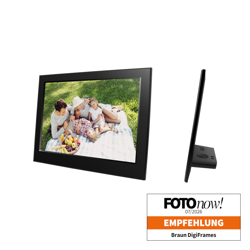 BRAUN DigiFrame 10 Slim (front view)