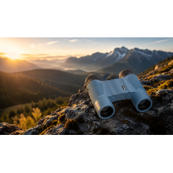 BRAUN Binoculars Scouty 10x25