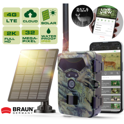BRAUN Scouting Cam BLACK200 4GL Solar