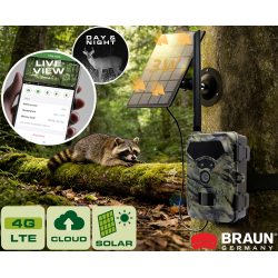 BRAUN Scouting Cam BLACK200 4GL Solar