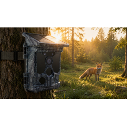 BRAUN Scouting Cam Black800 WiFi Solar 4K