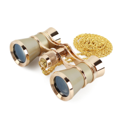 BRAUN Binoculars Opera 3x25  gold / gold