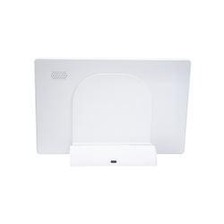 BRAUN DigiFrame 1011 WiFi mobil weiss Rückseite
