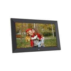 BRAUN DigiFrame 1098 16GB front view, side view