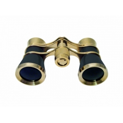 BRAUN Binocular 3 x 25 Opera Gold/Schwarz