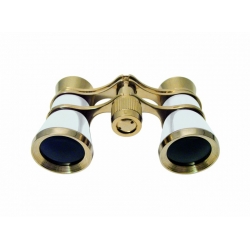 BRAUN Binocular 3 x 25 Opera Gold/Pearly